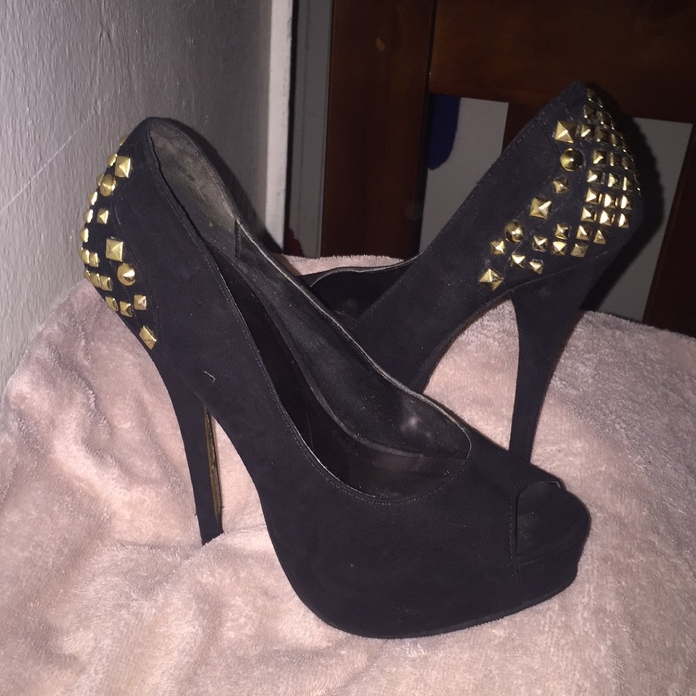 Cathy Jean high heels